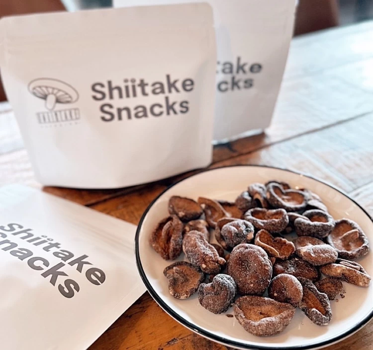 想いの茸 しいたけスナック 5袋セット