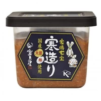 会津塗りお椀と味噌・醤油こうじセット サムネイル