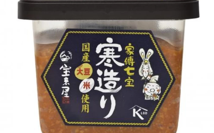 会津塗りお椀と味噌・醤油こうじセット