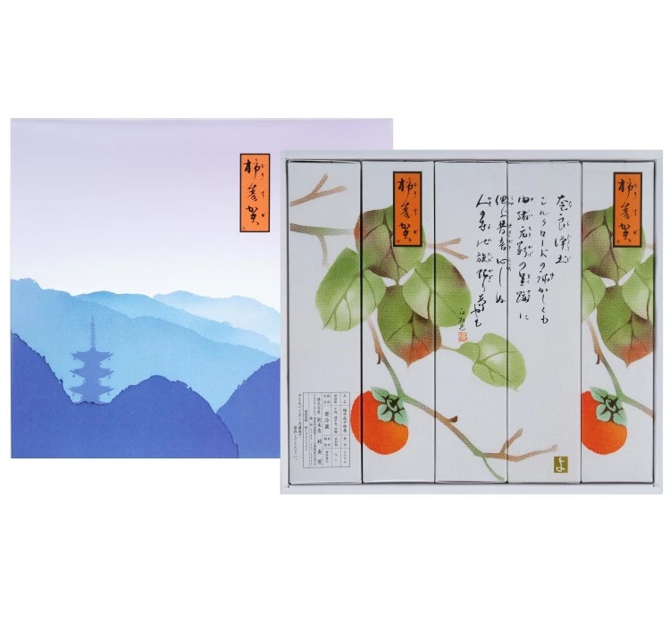 柿寿賀　紙箱5本入