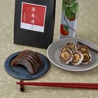 柿寿賀と奈良漬のセット サムネイル