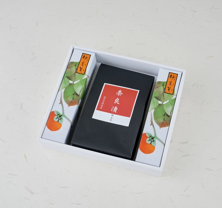 柿寿賀と奈良漬のセット