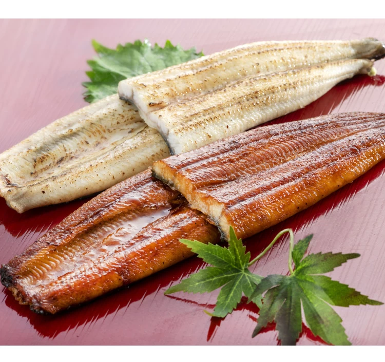 浜名湖でしこ うなぎ蒲焼・白焼セット