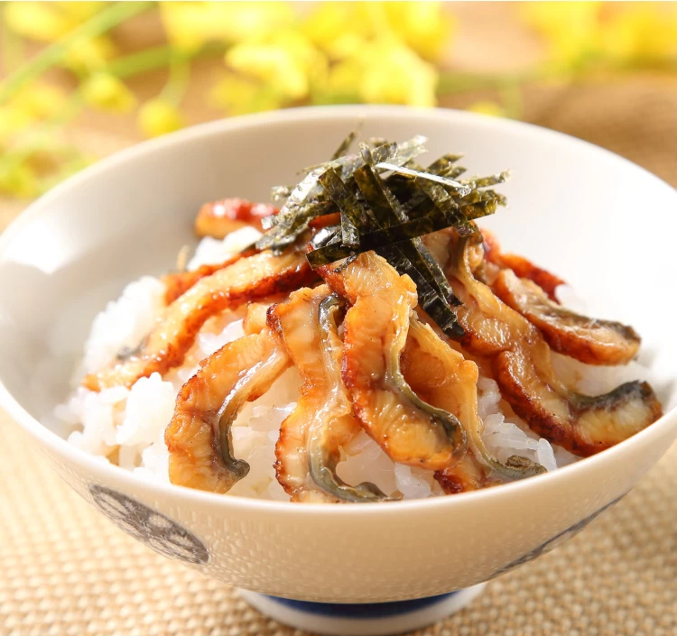 【自宅用】うなぎ蒲焼細切り (送料別)