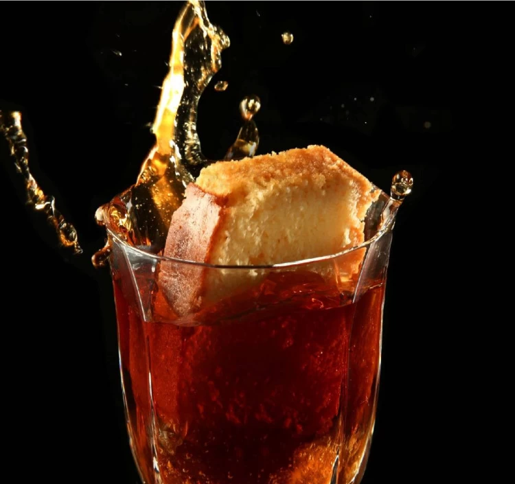 ブランデーケーキ2本セット