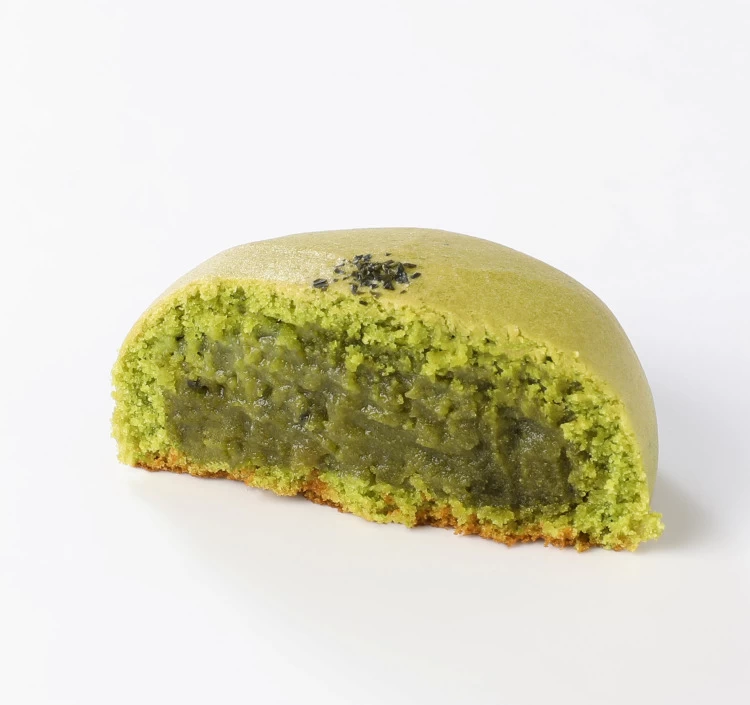 京のまるまる　抹茶みるく饅頭