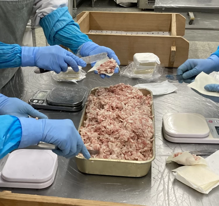 送料込み ぎょうざと焼売!バラエティセットA