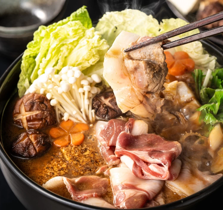 国産天然猪肉 ぼたん鍋 ロースセット