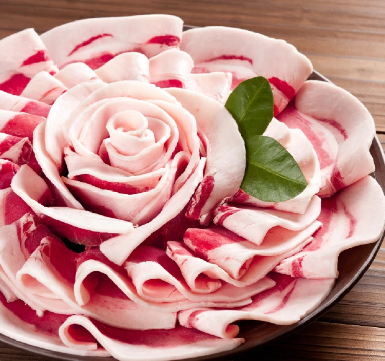 国産天然猪肉 ぼたん鍋 ロースセット