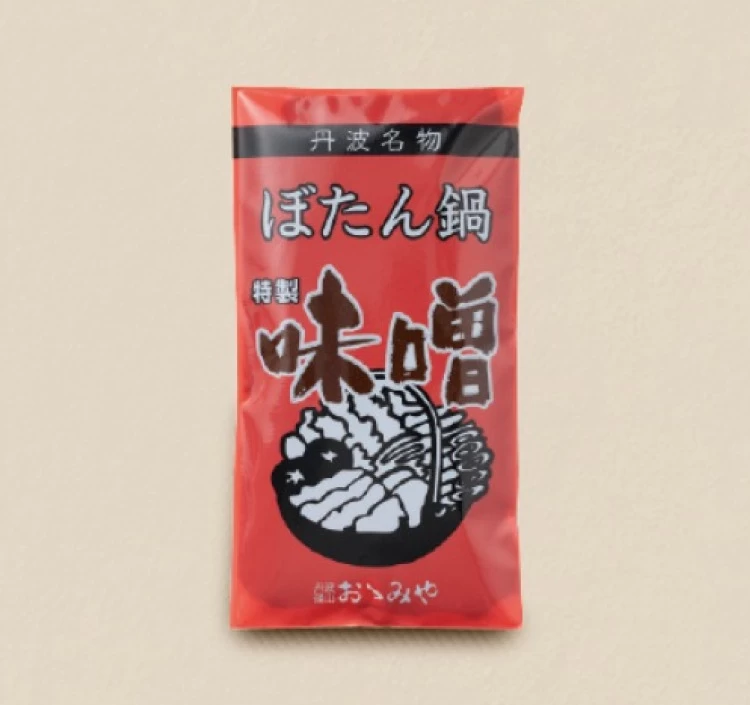 ぼたん鍋特製味噌150g