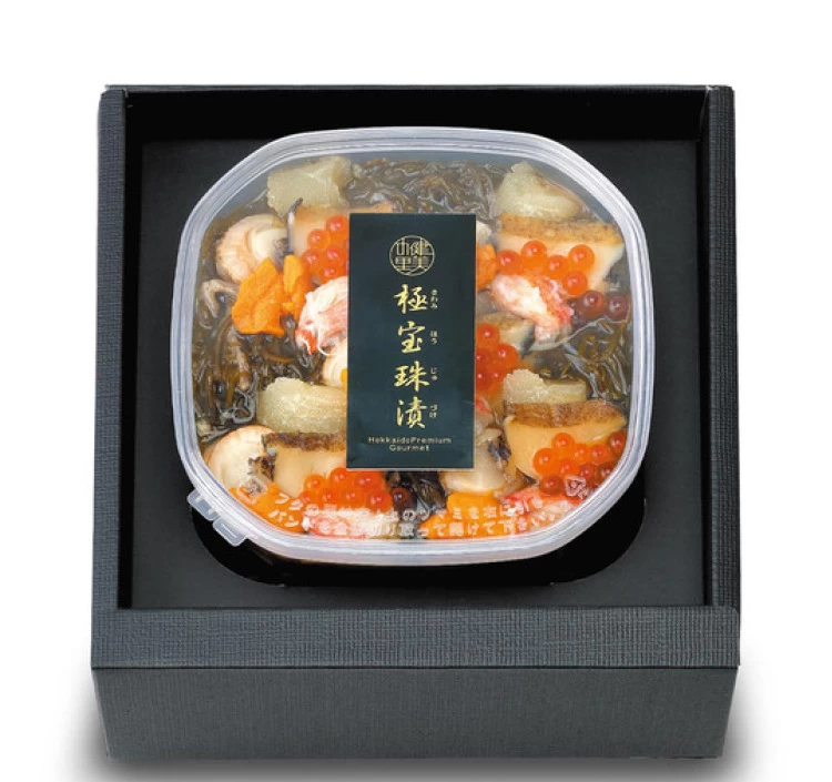 【HOKKAIDO PREMIUM GIFT】極宝珠漬（きわみほうじゅづけ）500g　[MG089]