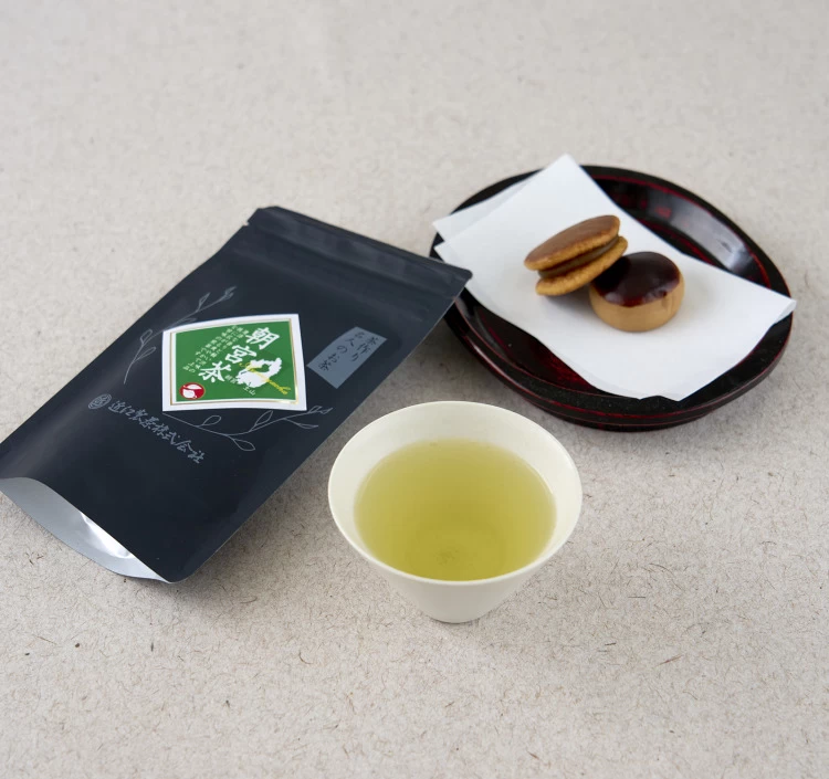 茶作り名人の【朝宮茶】