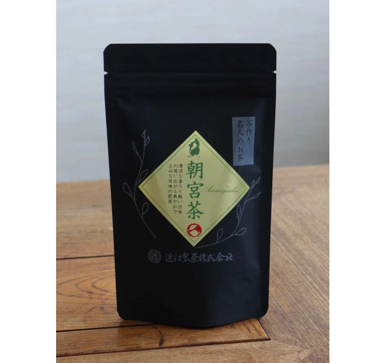茶作り名人の【朝宮茶】