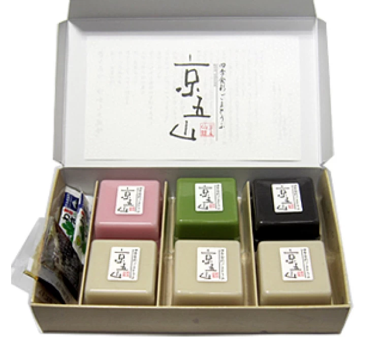 四季食彩ごまとうふ　4色セット＞｜豆腐をお取り寄せ・通販するなら【旅色】