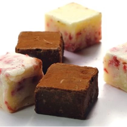【クール対応】 ベルギーカレボー社チョコレートを贅沢に 蔵の石畳（アソート32粒入）