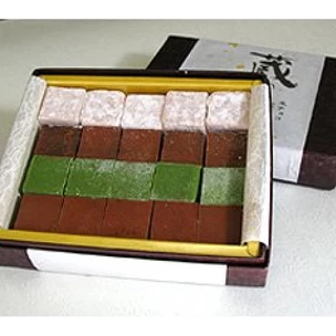 【クール対応】 ベルギーカレボー社チョコレート使用　蔵の石畳　ミックス　20粒入