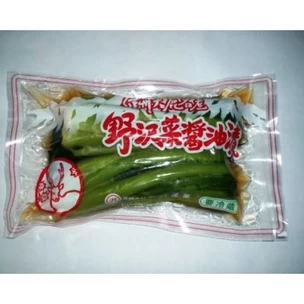 ミニ野沢菜醤油漬（200g）