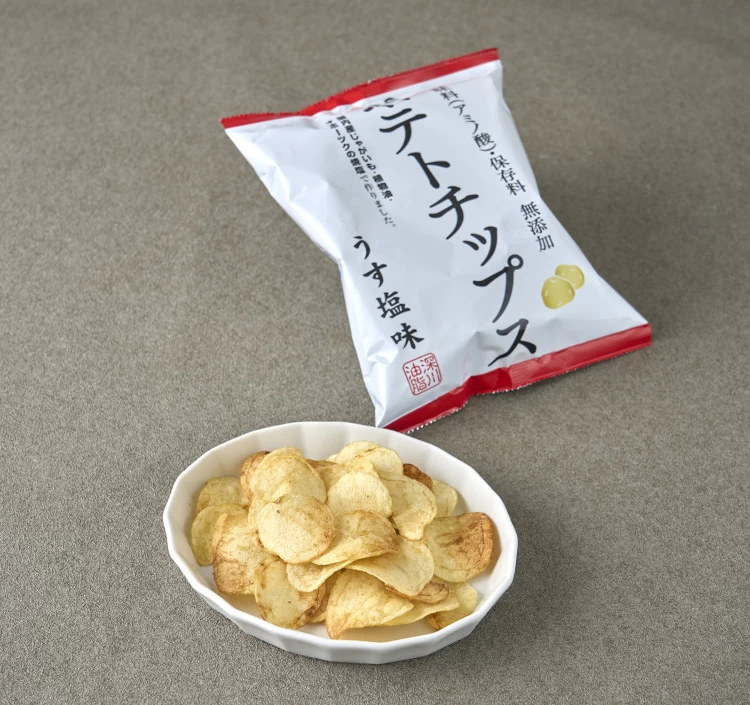 無添加ポテトうす塩味12袋入