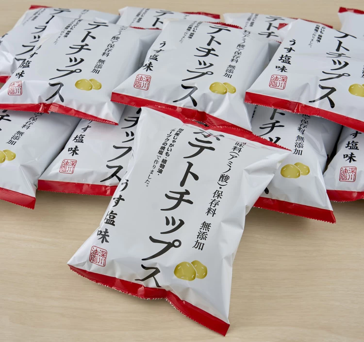 無添加ポテトうす塩味12袋入