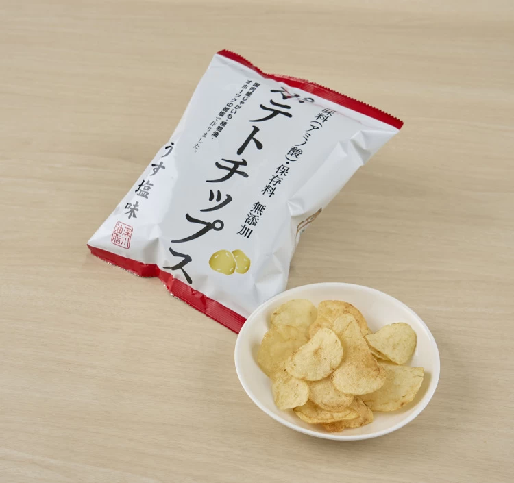 無添加ポテトうす塩味12袋入