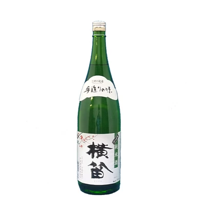 横笛 純米酒 箱入(1800ml)