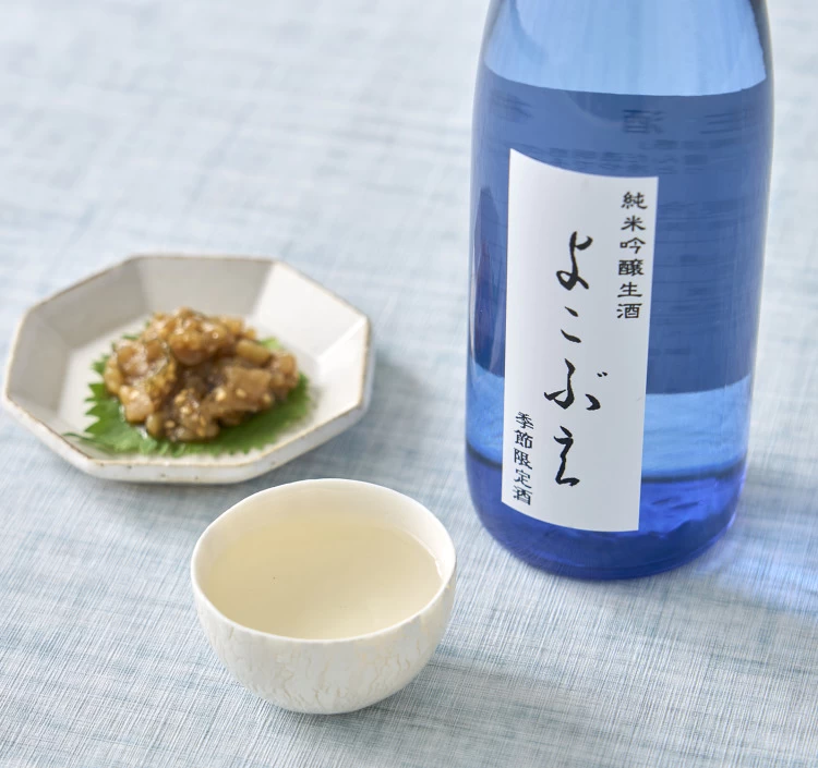 純米吟醸生酒 よこぶえ(720ml)