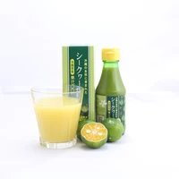 沖縄県産青切りシークヮーサー100%果汁150ml 12本セット サムネイル