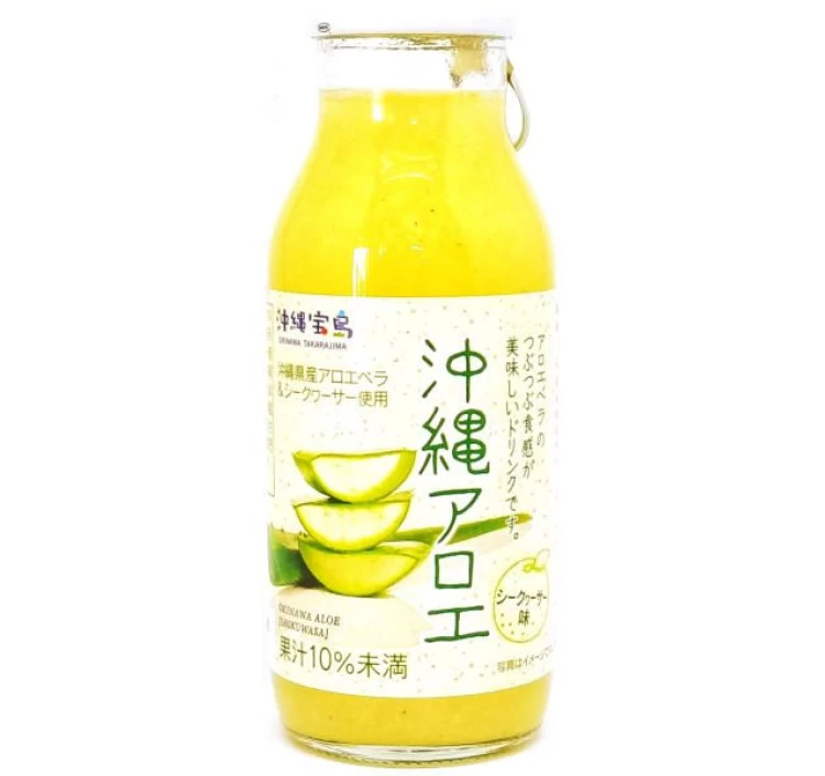  沖縄アロエ180ｍｌ　果汁10％未満