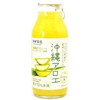  沖縄アロエ180ｍｌ　果汁10％未満 サムネイル