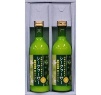沖縄県産シークヮーサー果汁500ｍｌ2本セット　送料無料 サムネイル