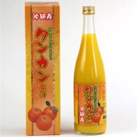 沖縄県産たんかん100％果汁720ml　3本セット サムネイル