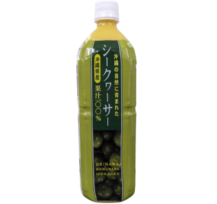 沖縄県産青切りシークヮーサー100%果汁 1000ml＞｜フルーツジュースを