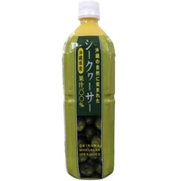 沖縄県産青切りシークヮーサー100%果汁 1000ml サムネイル