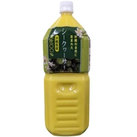 沖縄県産青切りシークヮーサー100%果汁 2000ml サムネイル