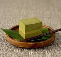 コガ茶 - たまごと豆腐の緑茶和風スイーツ  サムネイル