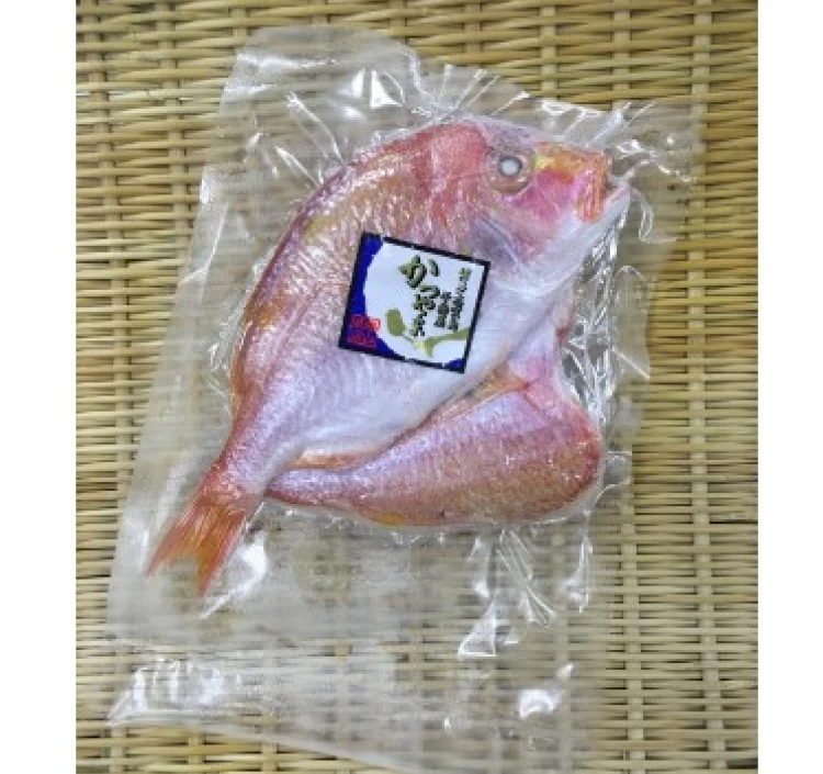連子鯛開き