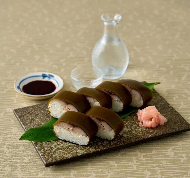 吾左衛門鮓　鯖