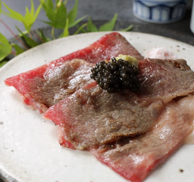 【盃 Sakazuki Caviar（サカズキキャビア）】池月酒造仕立て　10g