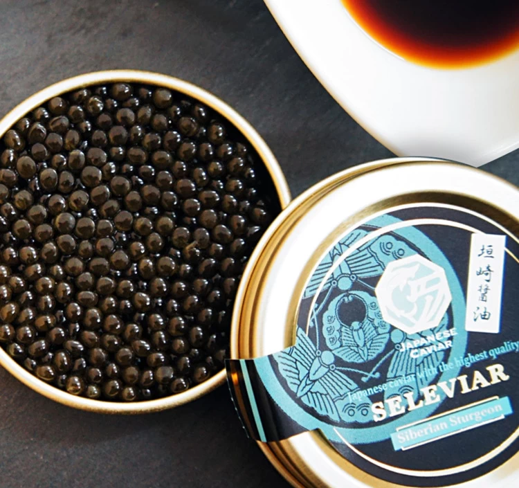【醤 Hishio Caviar(ヒシオキャビア)】垣崎醤油仕立て 10g