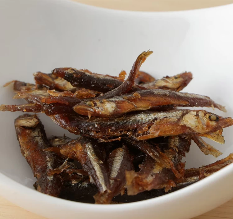 わかさぎやわらか煮