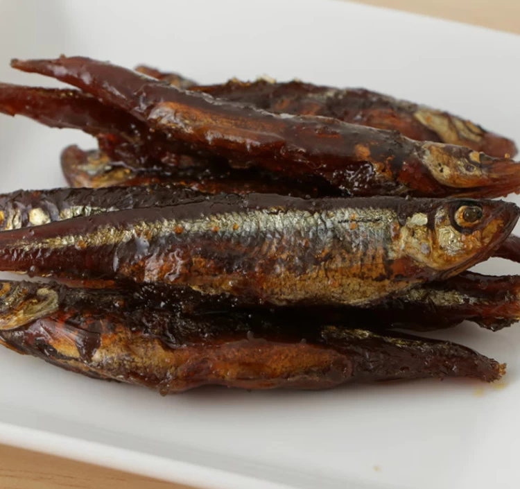 子持ちわかさぎ甘露煮 