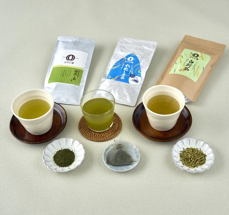 ゆたか・水出し・白折3本セット