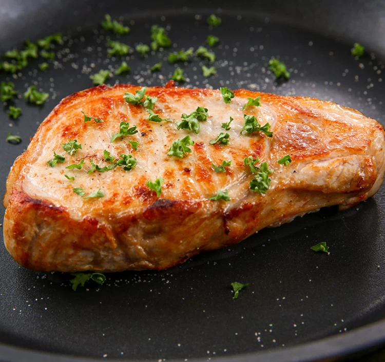 米の娘ぶたロース ステーキ用600ｇ（3枚）