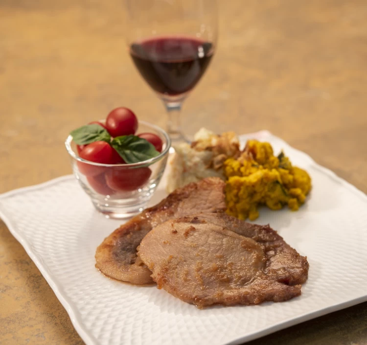 米の娘ぶた ロース味噌漬け 6枚（赤ワイン味噌漬け3枚・大吟醸酒粕味噌漬け3枚）