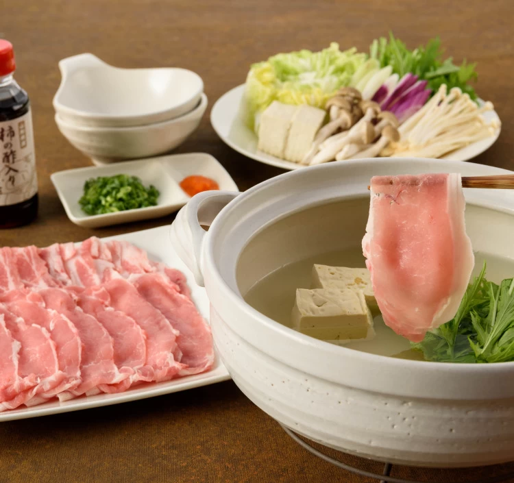 米の娘ぶた金山しゃぶしゃぶセット4P（1.2kg）