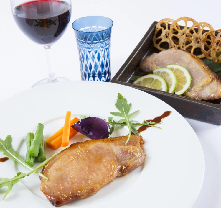 【送料無料】米の娘ぶたおいしさ特選セット