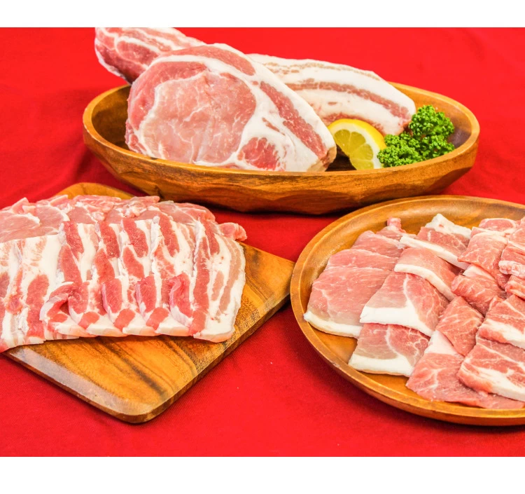 【送料無料】大容量BBQセット(2.2kg)