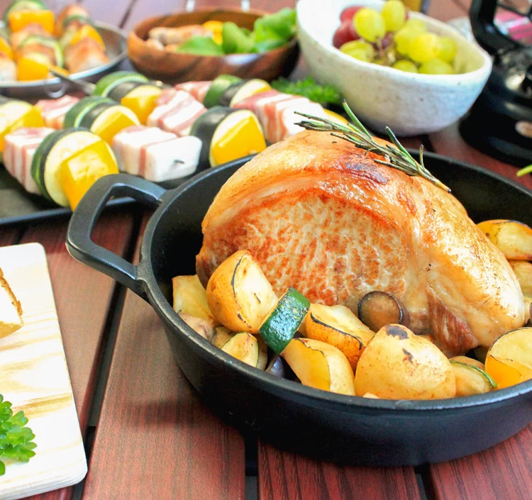 【送料無料】山形牛入り！プレミアムBBQセット（1.4kg）