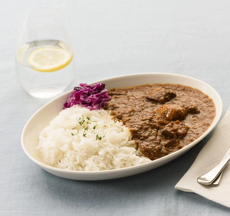 【送料無料】米の娘ぶたカレー 6個入(ご自宅用)