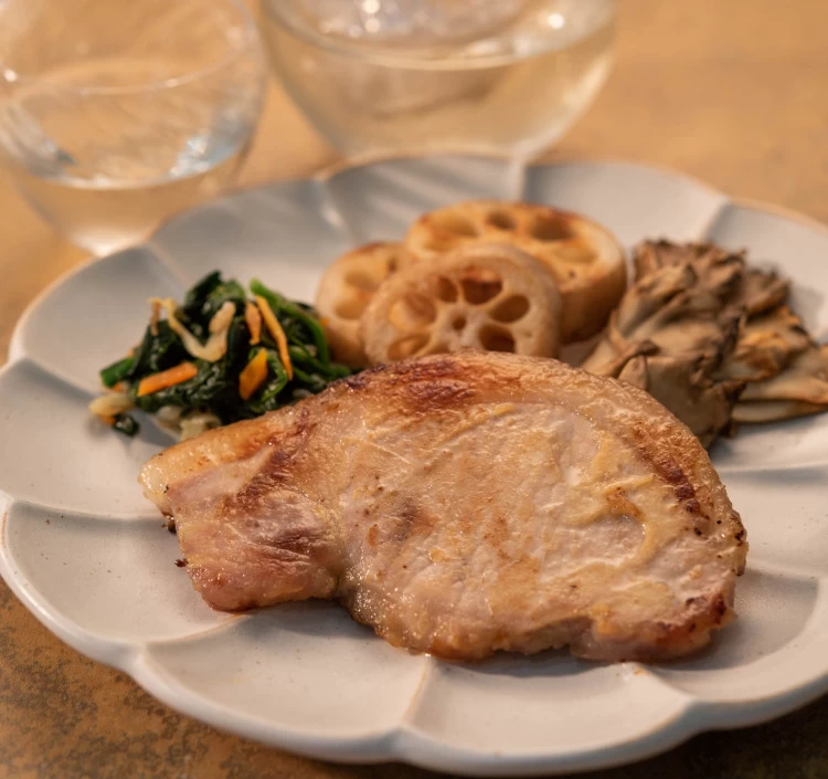 【送料無料】米の娘ぶた 味噌漬け 自宅用(14枚)